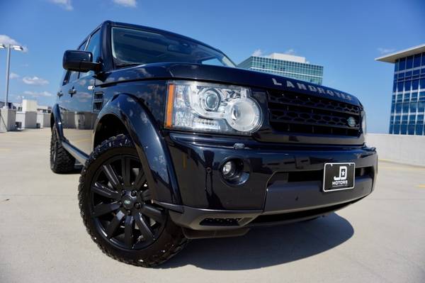 2012 Land Rover LR4 *(( Triple Black LR-4 ))* LR 4 with 3rd Row -... for sale in Austin, TX – photo 3