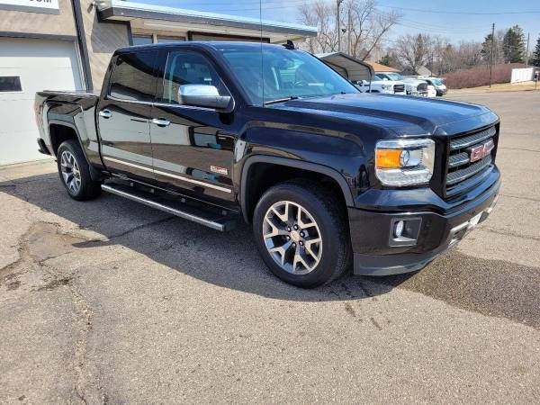 2015 GMC Sierra 1500 SLT 4x4 4dr Crew Cab 5 8 ft SB - Trades for sale in Dilworth, MN – photo 3