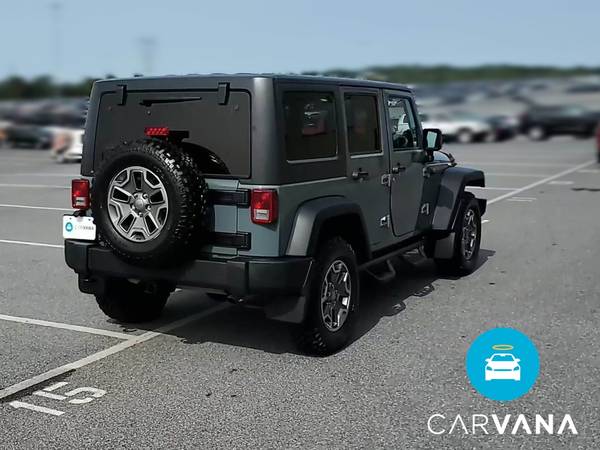 2014 Jeep Wrangler Unlimited Rubicon Sport Utility 4D suv Gray - -... for sale in NEW YORK, NY – photo 10