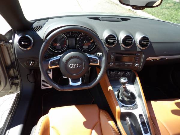 2009 Audi TT 3.2 Quatro Manual 6-speed- Perfect Condition - cars &... for sale in Boulder, CO – photo 8