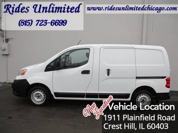 2017 Nissan NV200 S - - by dealer - vehicle automotive for sale in Crest Hill, IL – photo 3