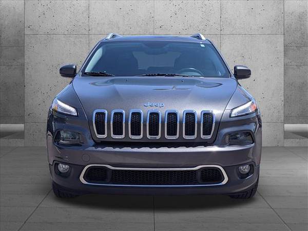 2014 Jeep Cherokee Limited SKU: EW173154 SUV - - by for sale in Scottsdale, AZ – photo 2