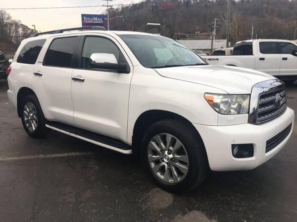 2011 Toyota Sequoia limited 4x4 Leather 3rd Row Text Offers Text Of... for sale in Knoxville, TN – photo 4