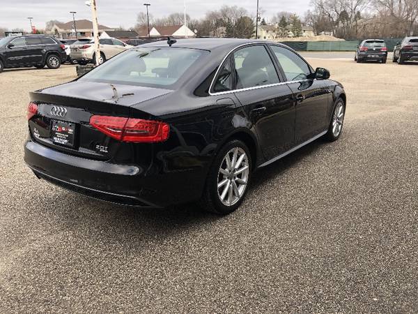 2014 Audi A4 Premium Plus - cars & trucks - by dealer - vehicle... for sale in Middleton, WI – photo 4