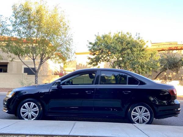 2017 VW Volkswagen Jetta 1.4T S sedan Black - cars & trucks - by... for sale in Phoenix, AZ – photo 5
