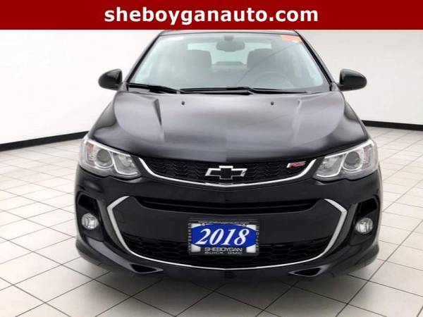 2018 Chevrolet Sonic Lt for sale in Sheboygan, WI – photo 2
