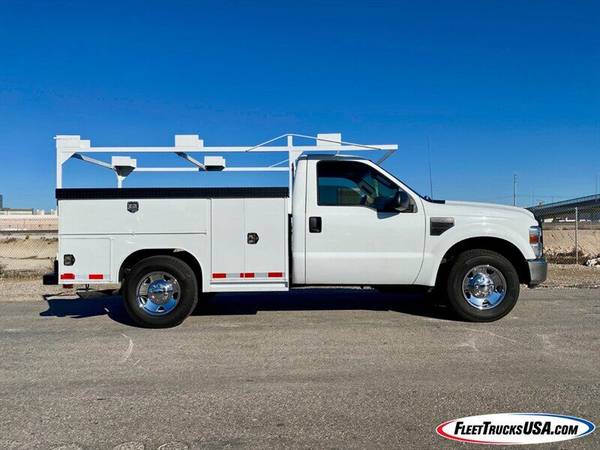 2008 FORD F250 STUNNING UTILITY TRUCK- 5.4L V8 w/ ONLY "33K MILES"... for sale in Las Vegas, WY – photo 5