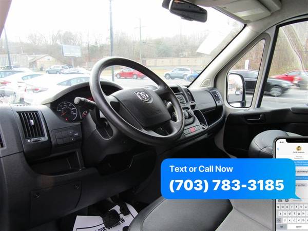 2014 RAM PROMASTER CARGO VAN ~ WE FINANCE BAD CREDIT - cars & trucks... for sale in Stafford, District Of Columbia – photo 12