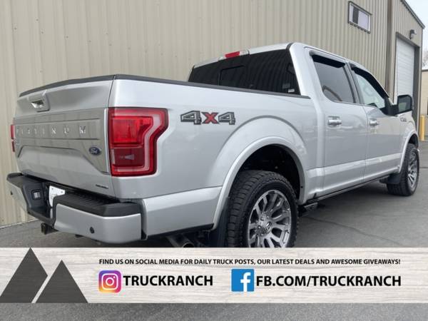 2015 Ford F-150 Platinum - - by dealer - vehicle for sale in Twin Falls, ID – photo 3
