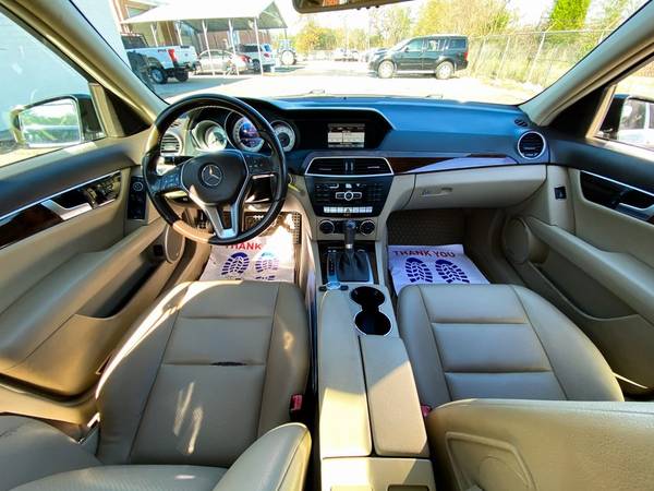 Mercedes Benz C300 4x4 4WD Navigation Bluetooth Sunroof Automatic... for sale in Wilmington, NC – photo 11