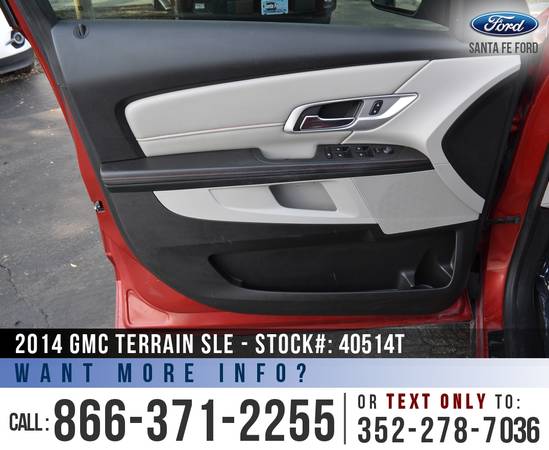 ‘14 GMC Terrain SLE *** Onstar, Touch Screen, Bluetooth *** - cars &... for sale in Alachua, FL – photo 11