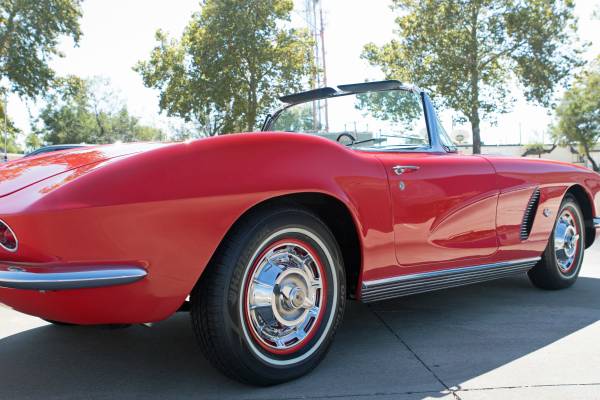1962 CORVETTE - cars & trucks - by owner - vehicle automotive sale for sale in Garland, TX – photo 3