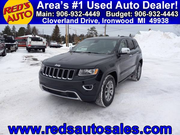 2015 Jeep Grand Cherokee Limited - - by dealer for sale in Ironwood, WI – photo 2