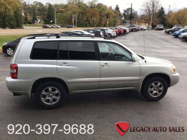 2005 TOYOTA HIGHLANDER LIMITED - cars & trucks - by dealer - vehicle... for sale in Jefferson, WI – photo 7