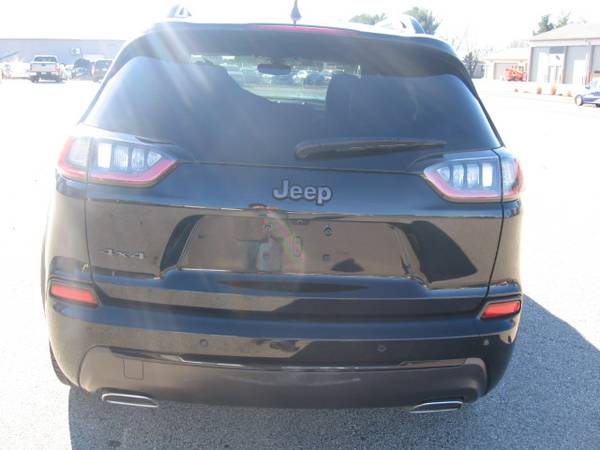 2019 Jeep Cherokee Limited 4x4 Repairable 14K Mi Sharp Leather -... for sale in Holmen, WI – photo 5