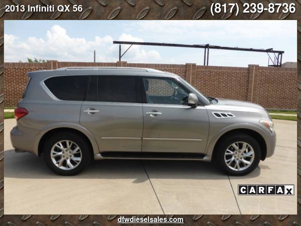 2013 INFINITI QX56 2WD 4dr 5.6 LOADED SUPER NICE !!! with - cars &... for sale in Lewisville, TX – photo 5