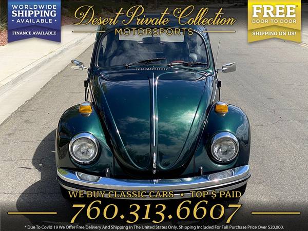 CRAZY DEAL on this 1973 Volkswagen Bug Coupe Fast 1850cc Dual Carb for sale in Palm Desert , CA – photo 3