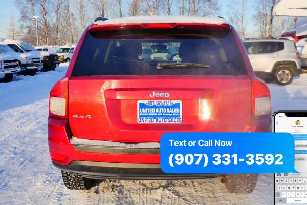 2011 Jeep Compass Sport 4x4 4dr SUV / Financing Available / Open... for sale in Anchorage, AK – photo 11