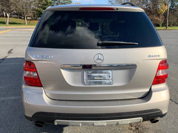 2007 Mercedes-Benz ML350 - cars & trucks - by owner - vehicle... for sale in Hyattsville, District Of Columbia – photo 3