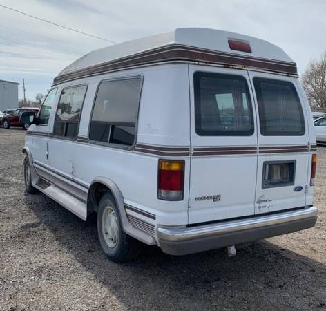 1994 Ford E-150 Conversion Van LOW MILES, Rare Find! - cars & for sale in Other, KS – photo 4