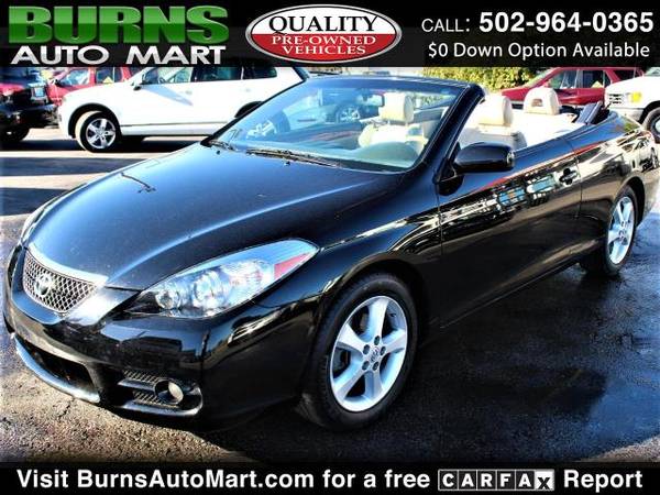 1 Owner* 98,000 Miles* 2007 Toyota Camry Solara Conv SLE V6 Auto -... for sale in Louisville, KY