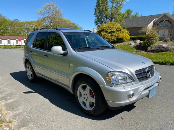 2001 Mercedes Benz ML 55 AMG for sale in East Hartford, CT – photo 4