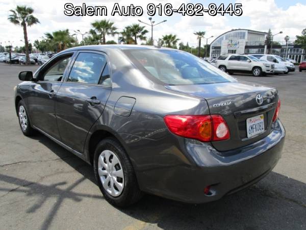 2010 Toyota COROLLA LE - RECENTLY SMOGGED - AC BLOWS ICE COLD - GAS for sale in Sacramento, NV – photo 4