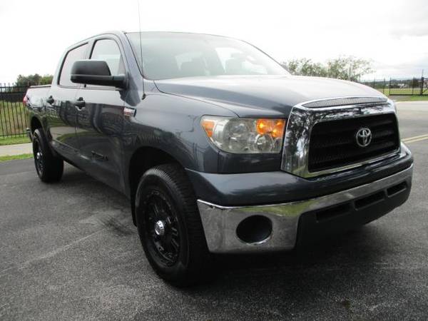 2008 Toyota Tundra SR5 CrewMax 5.7L 4WD - cars & trucks - by dealer... for sale in Kissimmee, FL – photo 7
