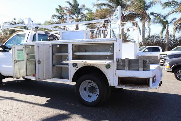2015 Ford F450 F-450 XL Diesel 2D Utility Service Work Truck 34077 for sale in Fontana, CA – photo 5