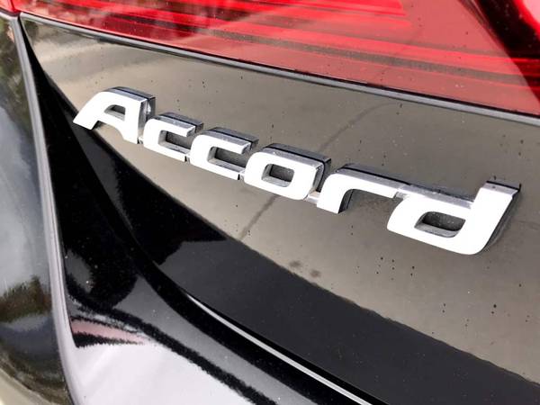 2016 Honda Accord Sedan LX sedan Crystal Black Pearl for sale in El Cajon, CA – photo 13
