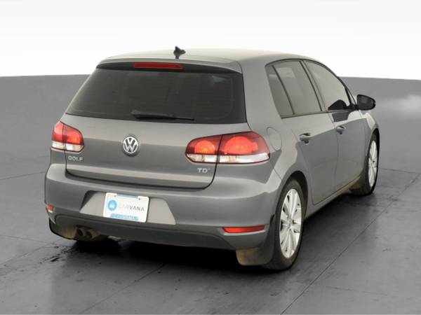 2014 VW Volkswagen Golf TDI Hatchback Sedan 4D sedan Gray - FINANCE... for sale in Atlanta, WY – photo 10