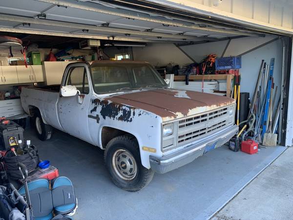 1985 Chevrolet c20 - cars & trucks - by owner - vehicle automotive... for sale in Tustin, CA – photo 3
