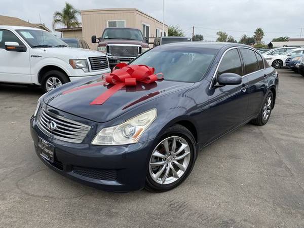 2007 INFINITI G- $0 down pay OAC easy financing - cars & trucks - by... for sale in Oxnard, CA – photo 2