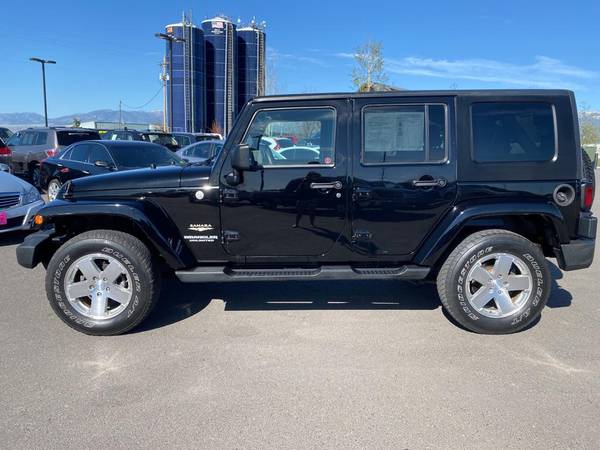 2010 Jeep Wrangler Unlimited CarFax-1 Owner Only 59K for sale in Bozeman, MT – photo 9