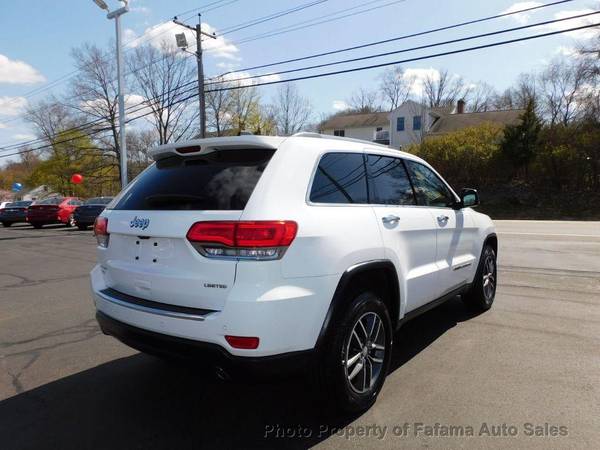 2018 Jeep Grand Cherokee Limited 4x4 - - by dealer for sale in Milford, MA – photo 4