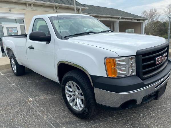 2012 GMC Sierra 1500 Work Truck 4x2 2dr Regular Cab 8 ft LB - cars for sale in Lancaster, OH – photo 5