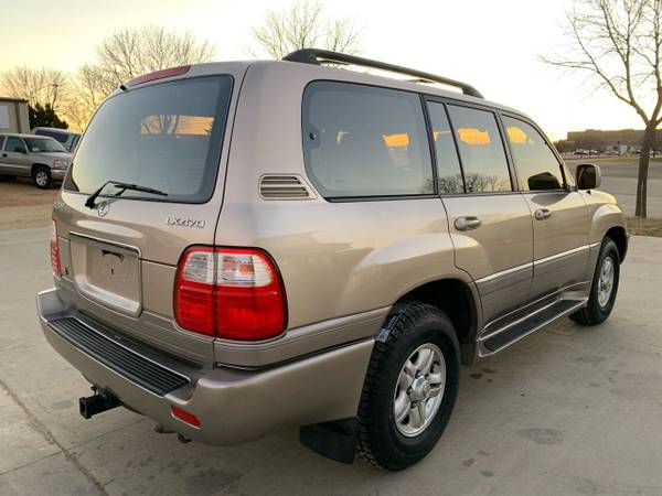 Lexus LX 470 Toyota Land Cruiser 2 Owner Clean Title Very Clean -... for sale in Brookings, SD – photo 6
