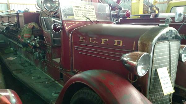 Antique Fire Trucks - cars & trucks - by owner - vehicle automotive... for sale in bay city, MI – photo 14