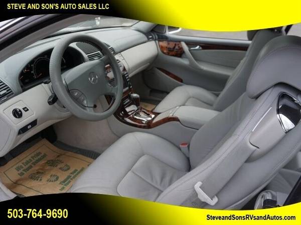 2003 Mercedes-Benz CL-Class CL 500 2dr Coupe - - by for sale in Happy valley, OR – photo 12