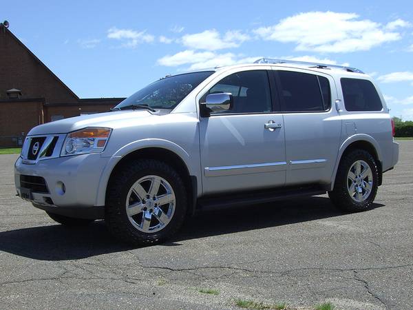 2012 NISSAN ARMADA PLATINUM - TOTALLY LOADED 4x4 SUV - MUST SEE for sale in East Windsor, RI – photo 7