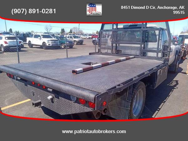 2015/Ford/F550 Super Duty Crew Cab & Chassis/4WD - PATRIOT for sale in Anchorage, AK – photo 3