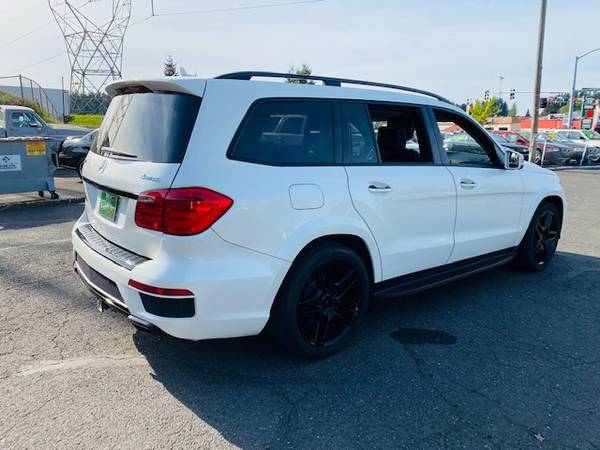 2014 MERCEDES-BENZ GL550 4 MATIC/BLACKED OUT/MUST SEE - cars & for sale in Vancouver, OR – photo 5