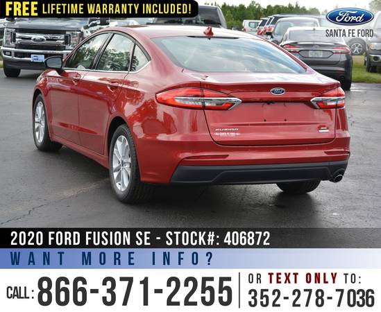 2020 FORD FUSION SE *** SAVE Over $6,000 off MSRP! *** - cars &... for sale in Alachua, FL – photo 5