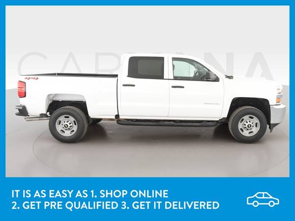 2018 Chevy Chevrolet Silverado 2500 HD Crew Cab Work Truck Pickup 4D for sale in Denver , CO – photo 10