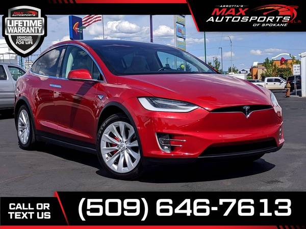 $946/mo - 2016 Tesla Model X P90D AWD - LIFETIME WARRANTY! - cars &... for sale in Spokane, MT – photo 3