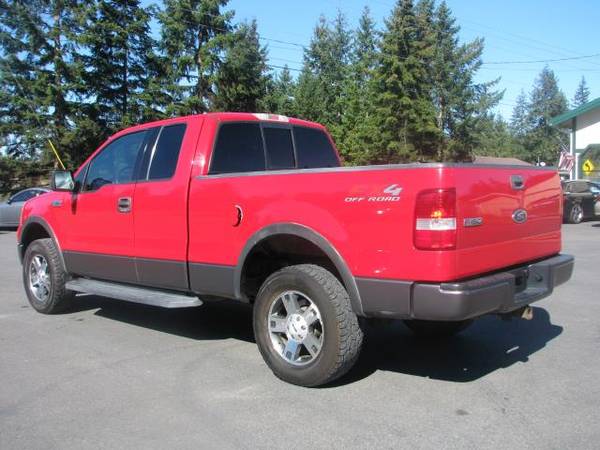 2004 Ford F-150 Supercab 145 Lariat 4WD - cars & trucks - by dealer... for sale in Roy, WA – photo 13