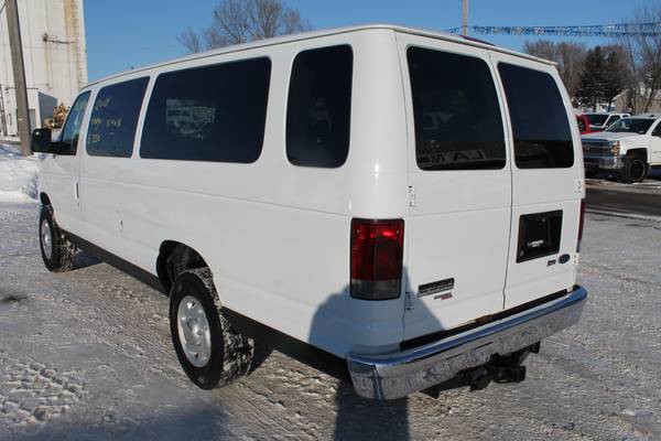 2012 FORD E-350 XLT CARGO VAN 1 TON 3DR 5.4L RWD RUST FREE CLEAN for sale in WINDOM, ND – photo 2