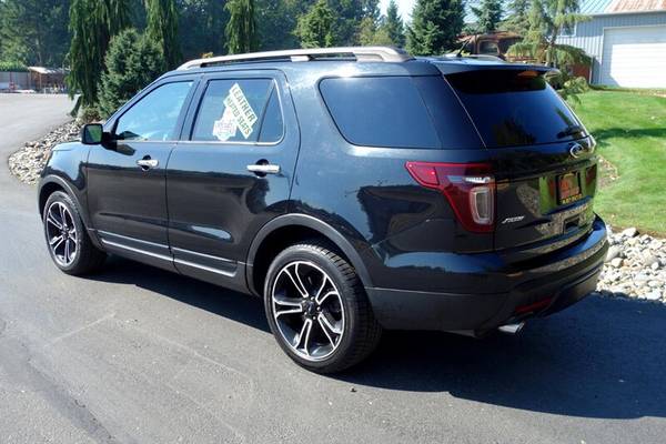 2013 Ford Explorer Sport 4WD Fully LOADED!!! LOCAL 1-OWNER!!! VERY... for sale in PUYALLUP, WA – photo 8