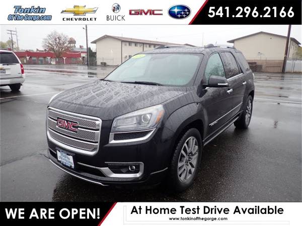 2014 GMC Acadia AWD All Wheel Drive Denali SUV - cars & trucks - by... for sale in The Dalles, OR – photo 3
