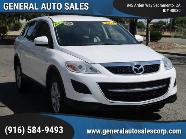 2011 Mazda CX-9 CX9 Touring AWD ** Leather ** Loaded ** 3rd Seat ** for sale in Sacramento , CA